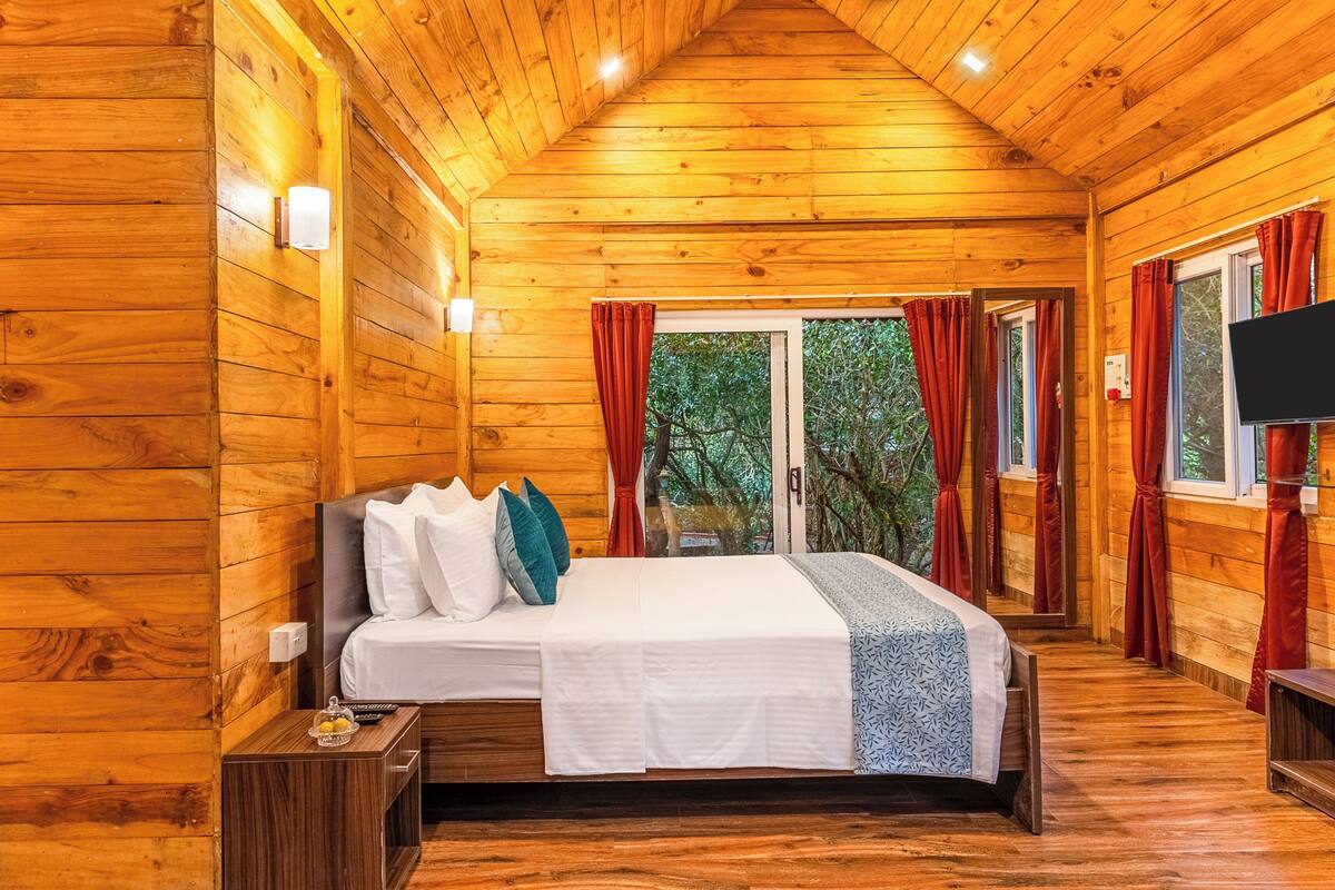 Forest View Wooden Cottage | WiFi (free)
