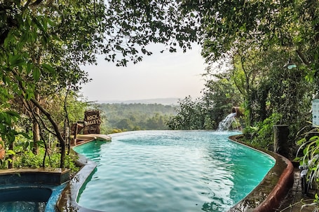Outdoor pool. Nature Trails Rock Valley Goa