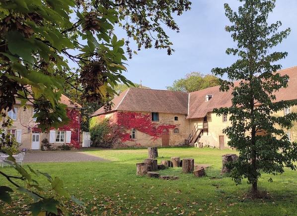 Exterior - Appartement au charme d'antan (Basse-Rentgen)