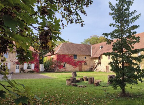 Appartement au charme d'antan