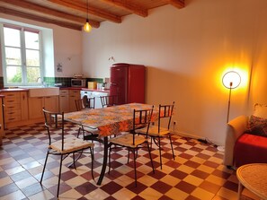 Private kitchen - Appartement au charme d'antan (Basse-Rentgen)