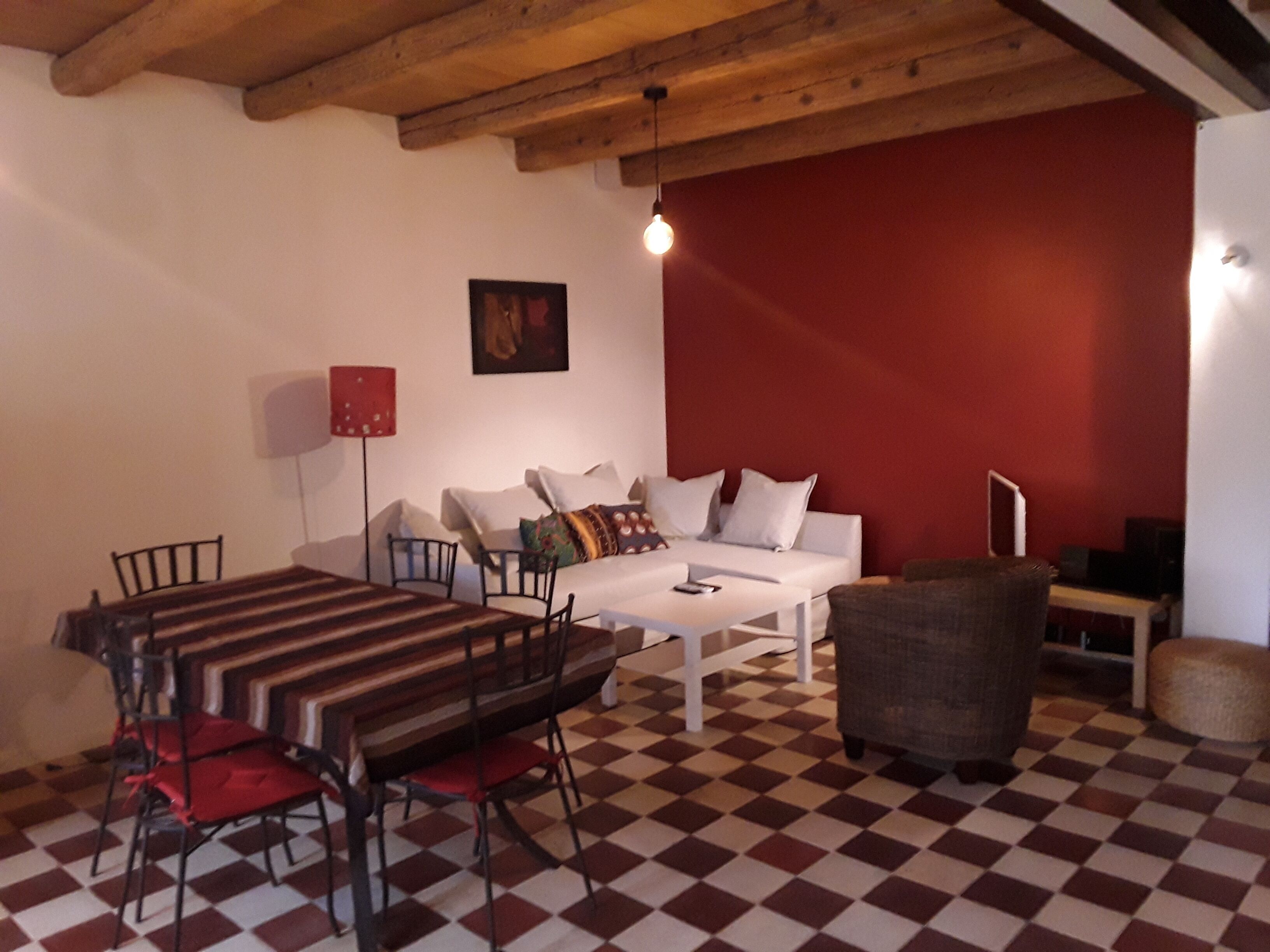 Traditional Apartment, Multiple Beds, Park View, Annex Building | Living area