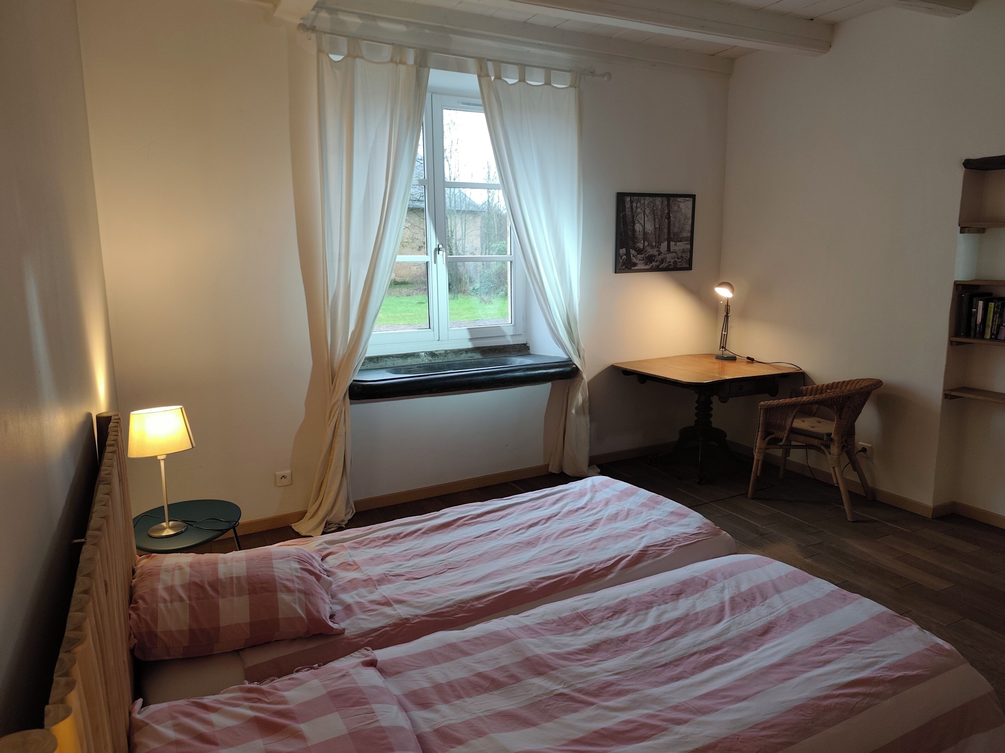 Traditional Apartment, Multiple Beds, Park View, Annex Building | Iron/ironing board, free WiFi