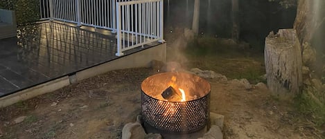 Overnattingsstedets uteområder