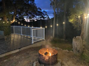 Property grounds - Valley View Retreat: 4  BR, 2.5  BA House in Sawmill Settlement, Sleeps 10 (Sawmill Settlement)