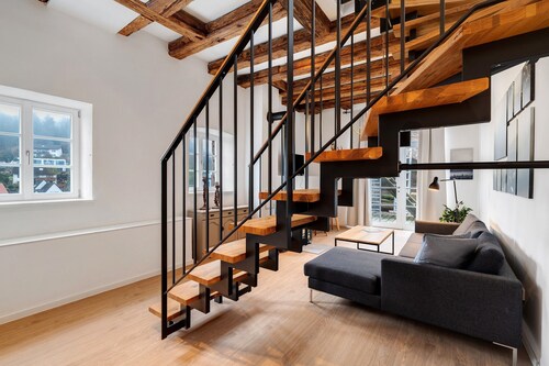 Appartement Altes Forstamt – charme historique au cœur de la ville