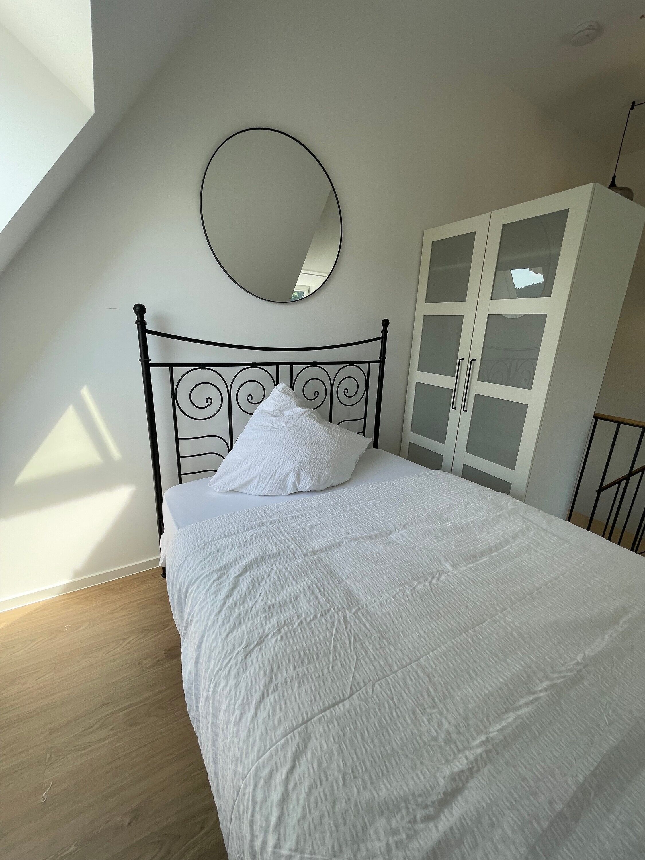 1 Schlafzimmer, Bügeleisen/Bügelbrett, WLAN, Bettwäsche