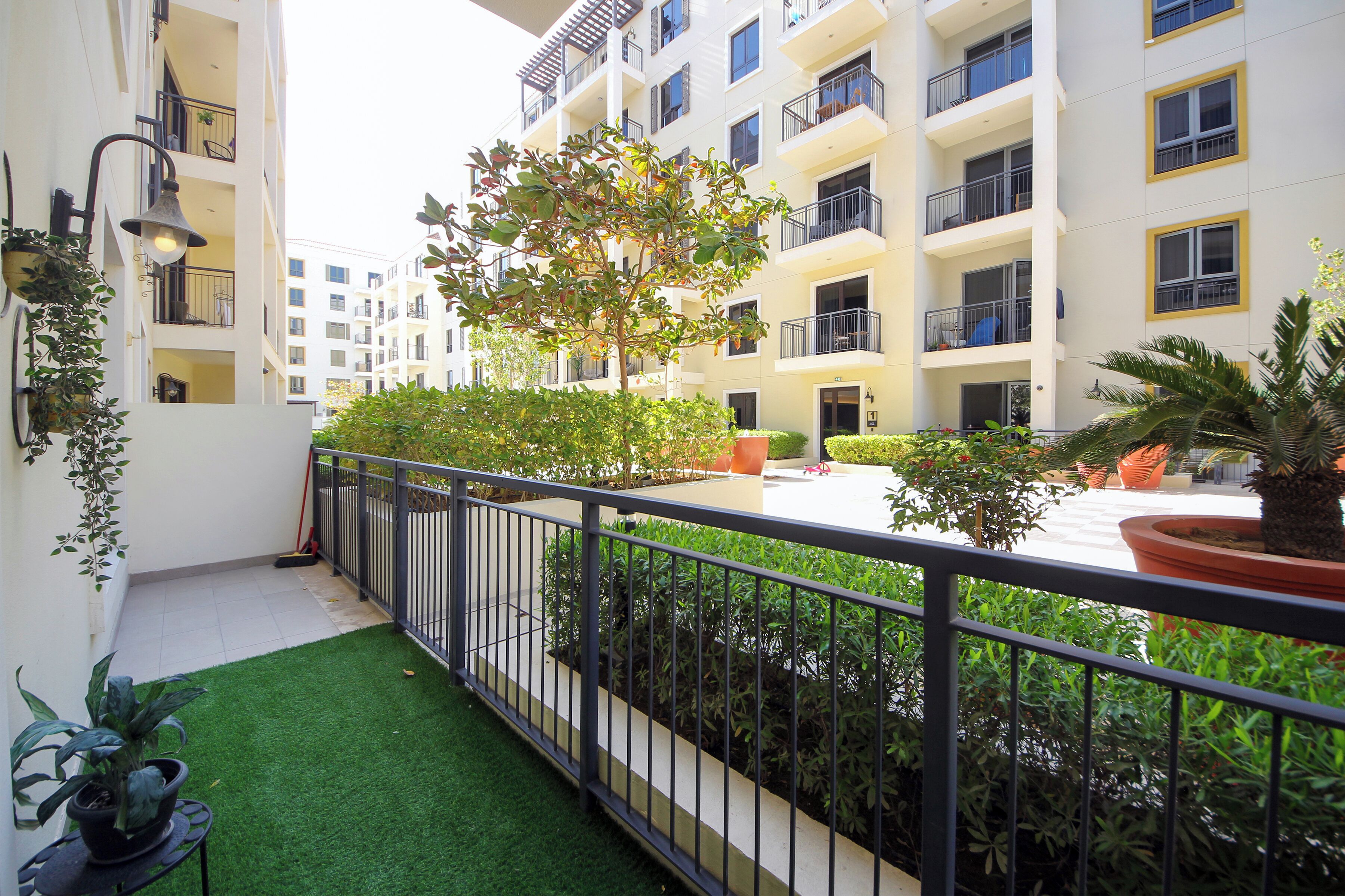 Apartment, City View | Balcony