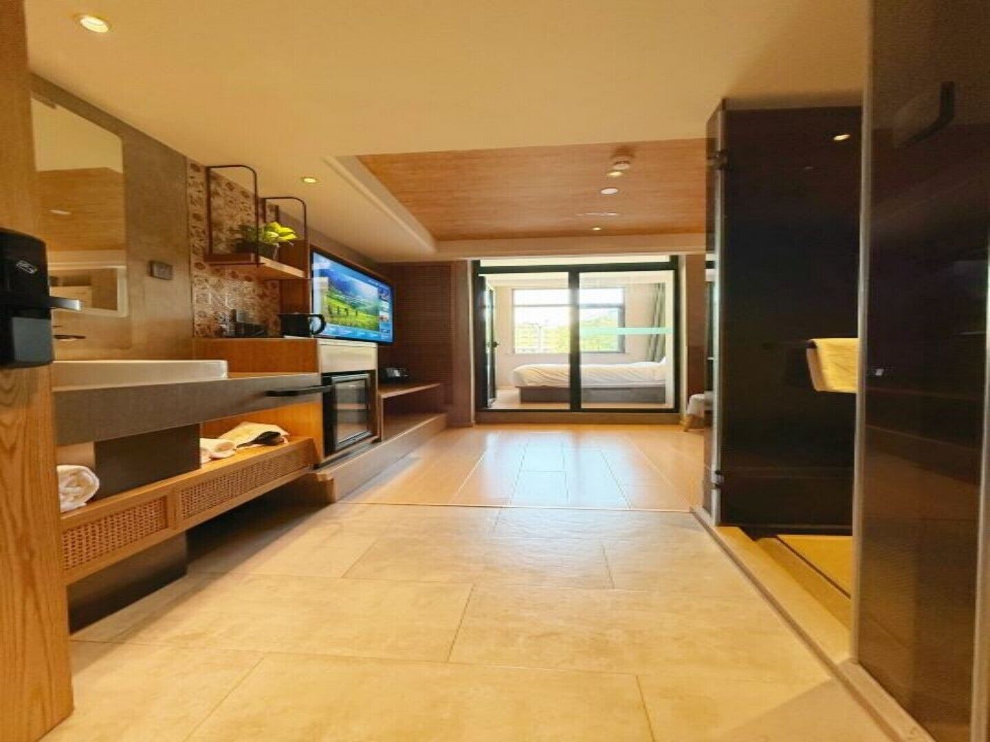 Executive Suite, City View | View from room