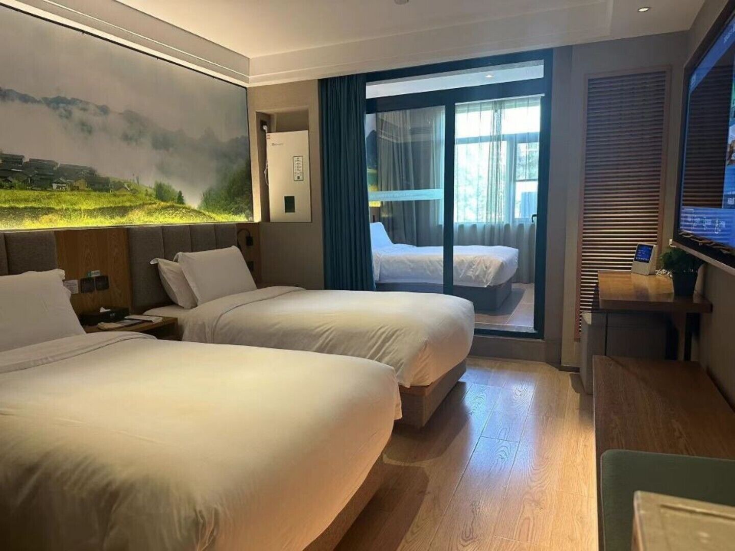 Family Room, City View | View from room