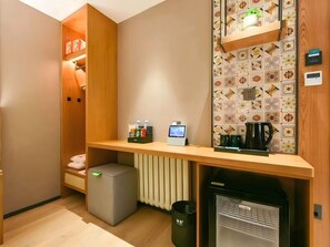 Chambre Double Standard, vue ville