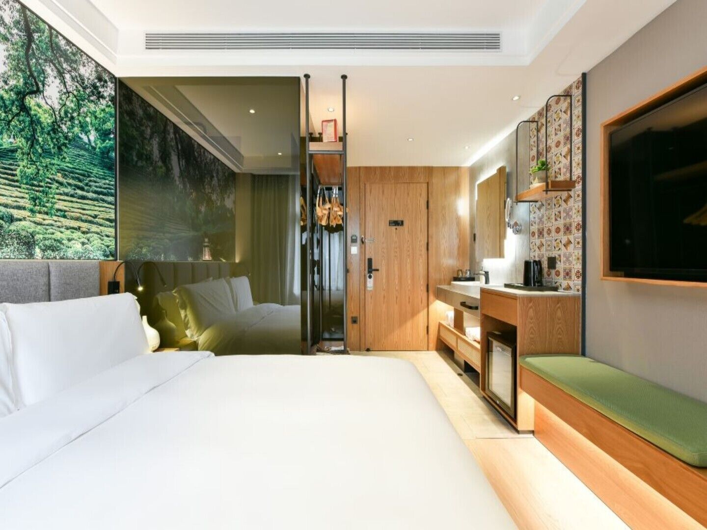 Superior Double Room, City View | View from room