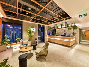 Lobby - Qiuguo Hotel-Beijing Sanlitun Branch (Beijing)