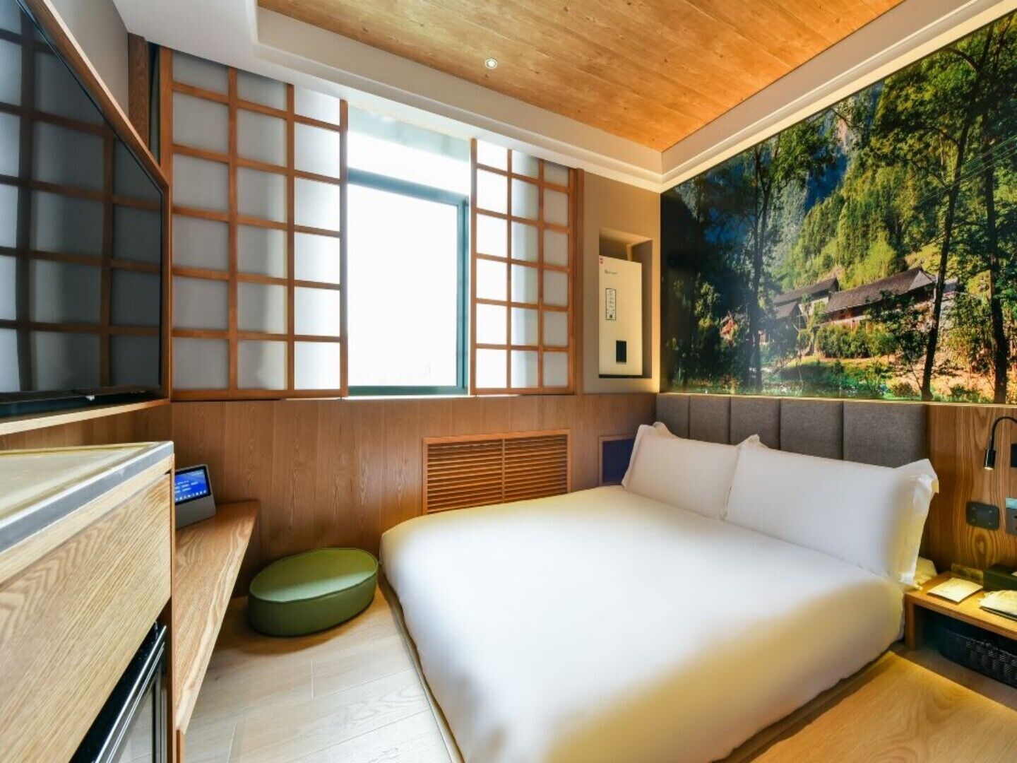 Senior Double Room, City View | View from room