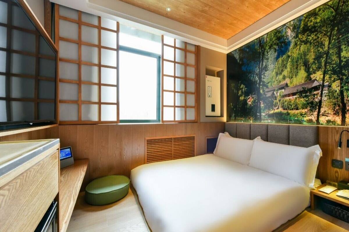 Senior Double Room, City View | View from room