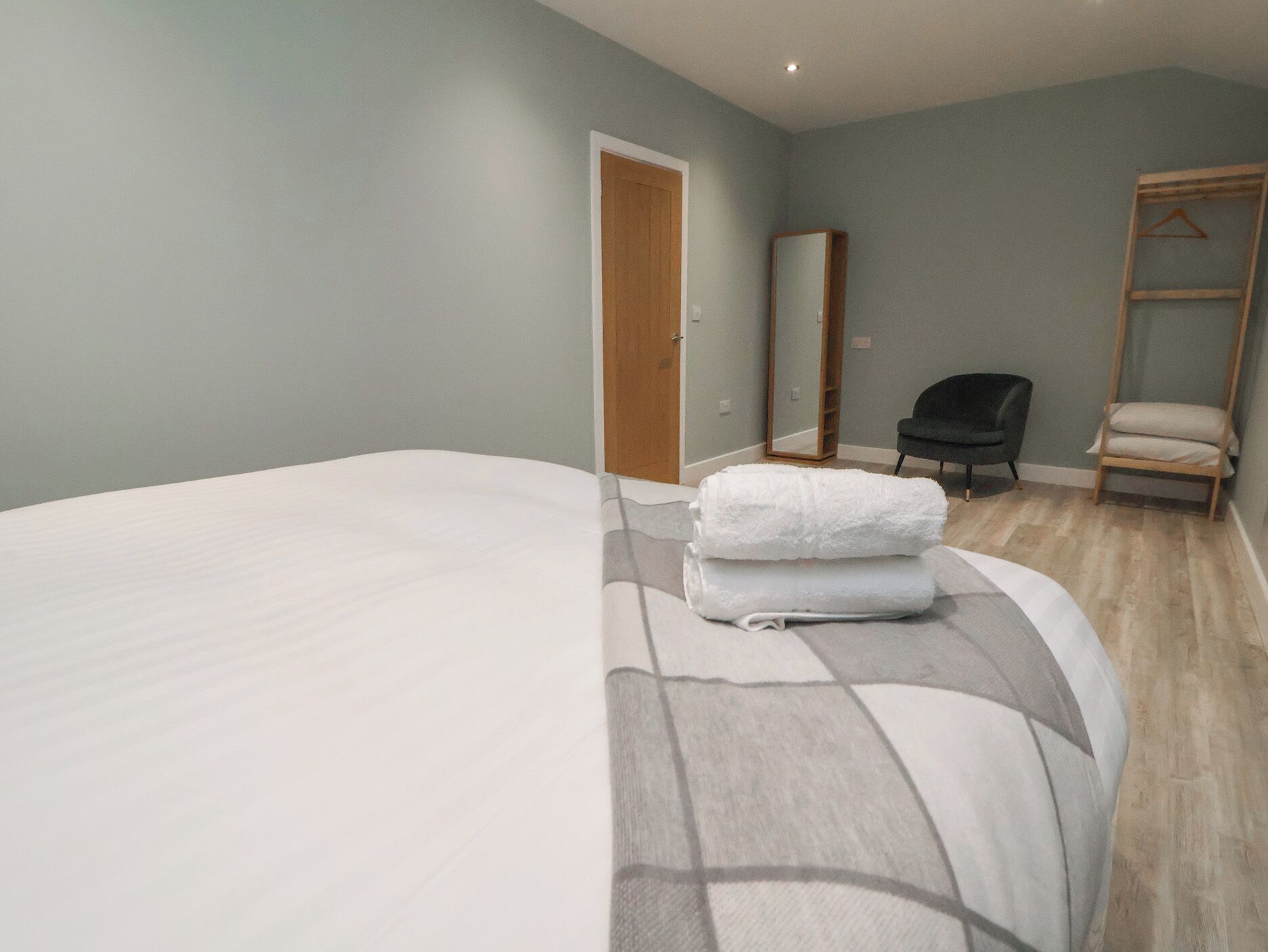 2 chambres, décor unique, ameublement unique, accès au Wi-Fi (inclus)