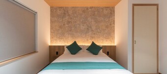 A one-group-per-day private villa in the nature of Biei.