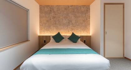 A one-group-per-day private villa in the nature of Biei.