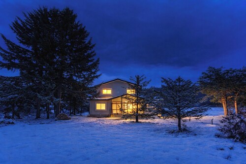 Ubaku Villa | Private Forest Villa in Biei, Hokkaido | Peaceful Nature Retreat