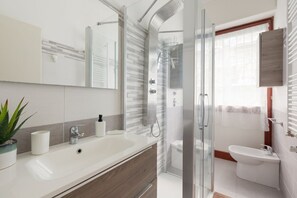 Shower, bidet