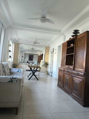 Living area - Pousada Costa Azul Recreio (Rio das Ostras)