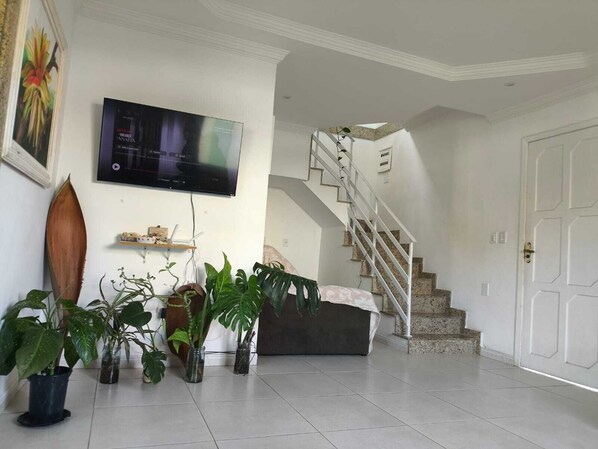 Living area - Pousada Costa Azul Recreio (Rio das Ostras)