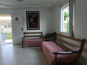 Living area - Pousada Costa Azul Recreio (Rio das Ostras)