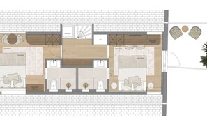 مخطط تصميم الطابق