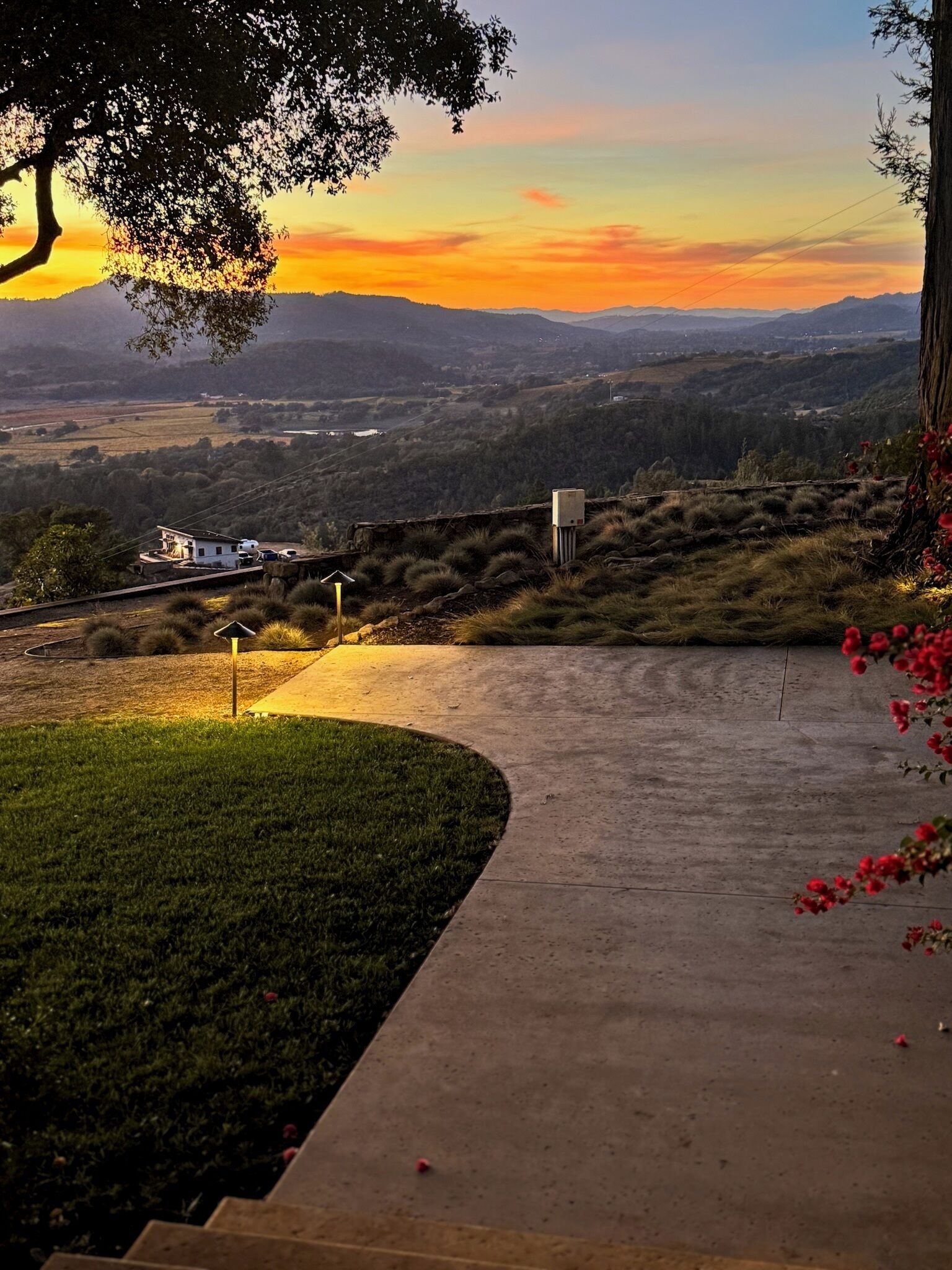 Parco della struttura