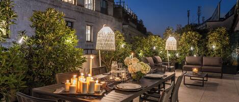 Elite appartement (2 Bedrooms) | Terras