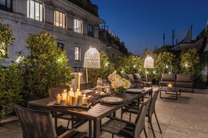 Appartamento Elite (2 Bedrooms) | Terrazza/patio