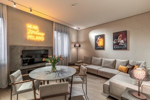 Huoneisto (2 Bedrooms) | Oleskelualue