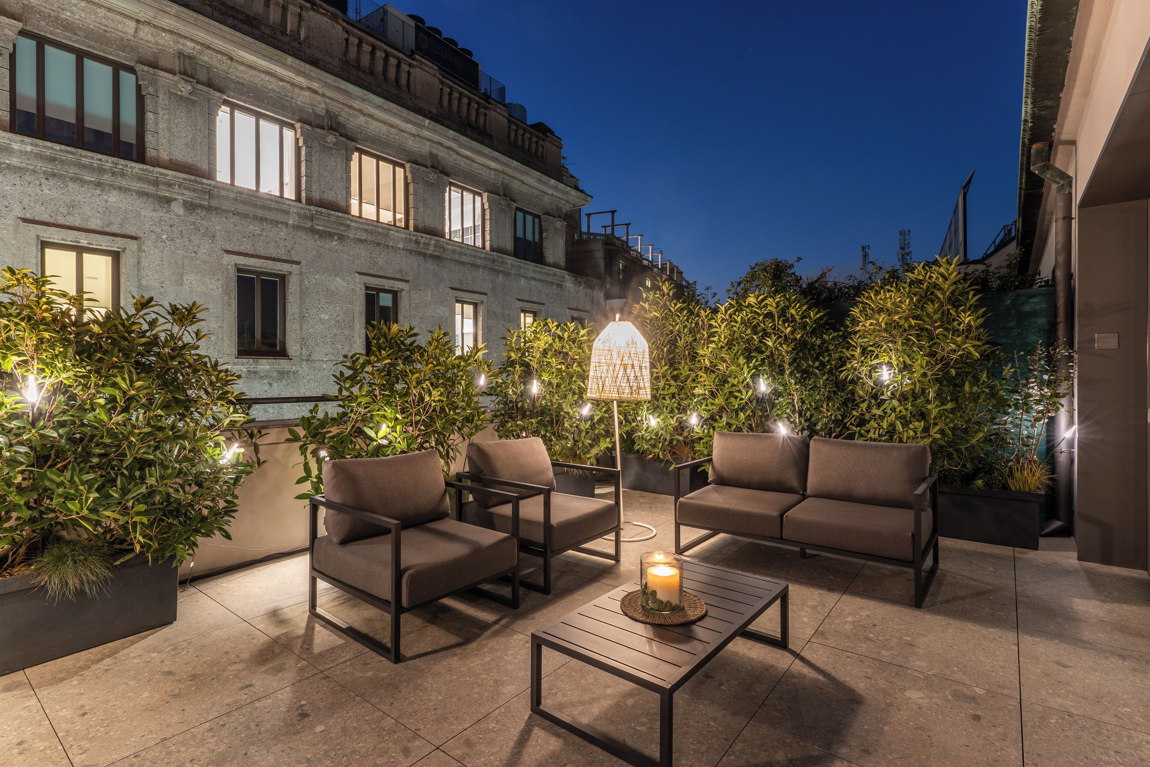 Leilighet – elite (2 Bedrooms) | Terrasse/patio