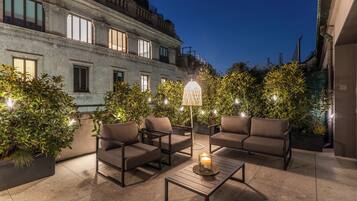 Leilighet – elite (2 Bedrooms) | Terrasse/patio