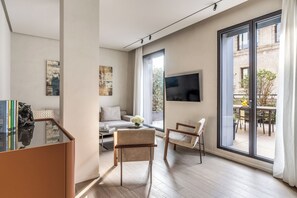 Interior - Roof Garden (Milan)