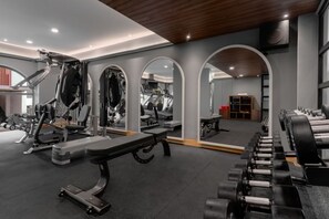 Apartment - Modern 2bhk Suite w Pool Gym Access Candolim (Candolim)