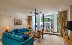 Apartment - Modern 2bhk Suite w Pool Gym Access Candolim (Candolim)