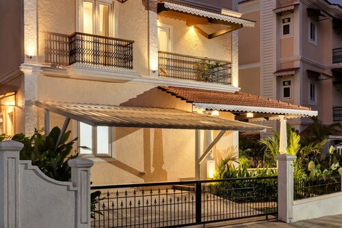 Lux 4bhk w Pool 5 Mins From Assagao Villa Avyan