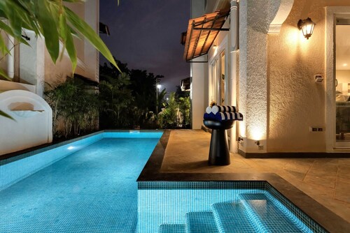 Lux 4bhk w Pool 5 Mins From Assagao Villa Avyan