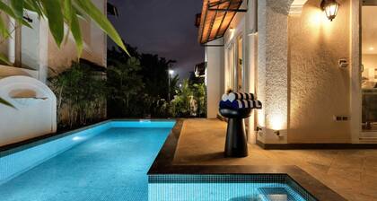 Lux 4bhk w Pool 5 Mins From Assagao Villa Avyan
