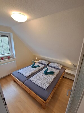 2 Schlafzimmer, WLAN, Bettwäsche