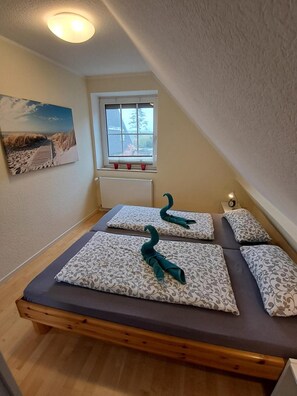 2 Schlafzimmer, WLAN, Bettwäsche