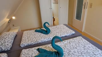2 quartos, Wi-Fi, roupa de cama