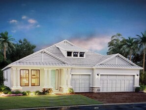Exterior - Spacious 4-bedroom house in brilliant Sarasota with AC and gym (Sarasota)