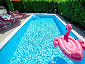 Apartment | Pool - Luxury Stay, Private Pool & Garden (Zadar)