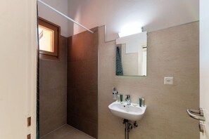 Shower, towels - Near the lake and the center (FLORIDA ASCONA Room 17) (Ascona)