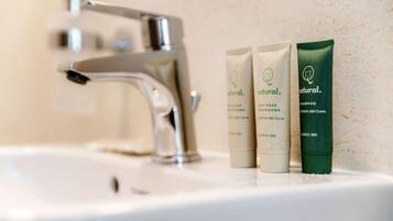 Dusche, Handtücher