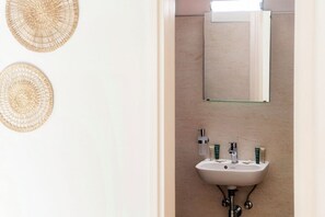 Shower, towels - Near the lake and the center (FLORIDA ASCONA Room 17) (Ascona)