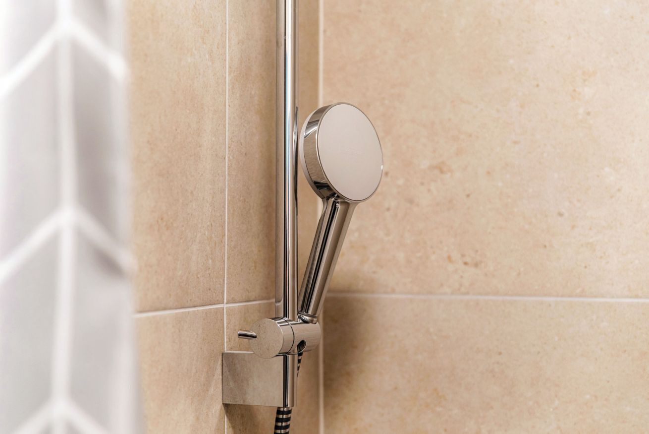 Dusche, Handtücher