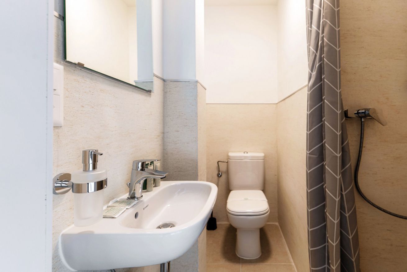 Dusche, Handtücher